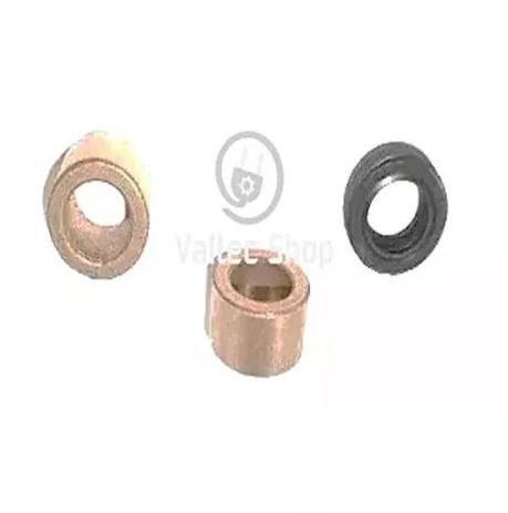 Bucha + Retentor Lavadora Tanquinho Wanke 3 Peças 12,7mm (Original) Menor preço em Bucha + Retentor Lavadora Tanquinho Wanke 3 Peças 12,7mm (Original)