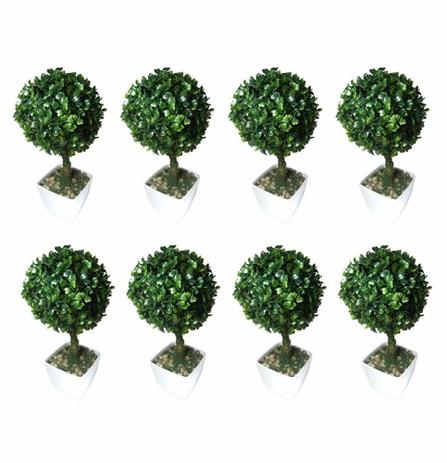 Buchinho Planta Artificial Vaso Arranjo Decora Festas 18 Unid - Braslu Menor preço em Buchinho Planta Artificial Vaso Arranjo Decora Festas 18 Unid - Braslu