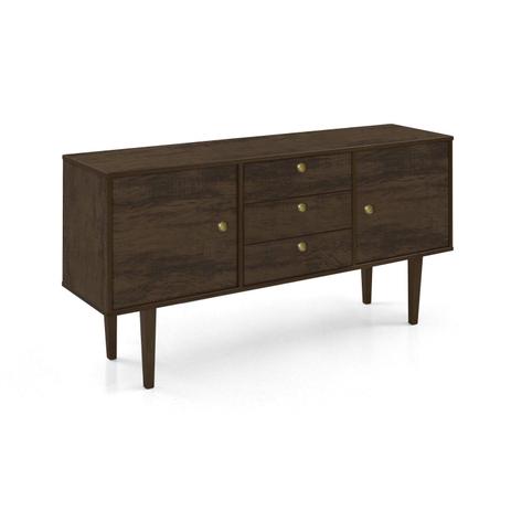 Buffet 2 Portas 3 Gavetas Rubi Pelaio Móveis Malbec é boa?