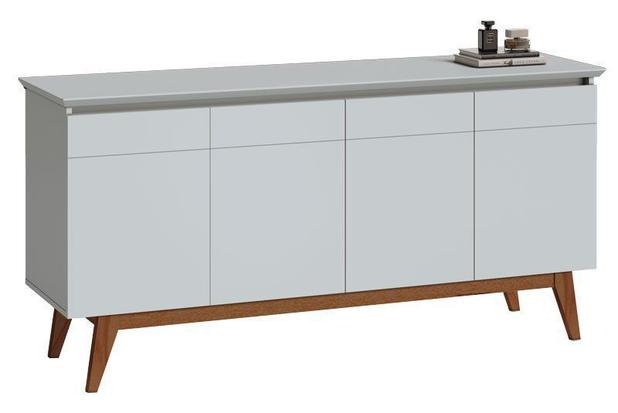 Buffet Classic Branco Acetinado - Imcal Móveis Menor preço em Buffet Classic Branco Acetinado - Imcal Móveis