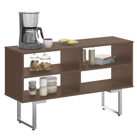 Buffet Pratic Classic com Pés Cromado 120 cm Ruggine - Plata moveis é ruim? Buffet Pratic Classic com Pés Cromado 120 cm Ruggine - Plata moveis é boa?