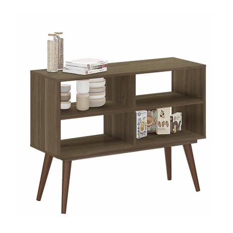 Buffet Pratic Classic com Pés Retro 100 cm Affara - Plata moveis Menor preço em Buffet Pratic Classic com Pés Retro 100 cm Affara - Plata moveis