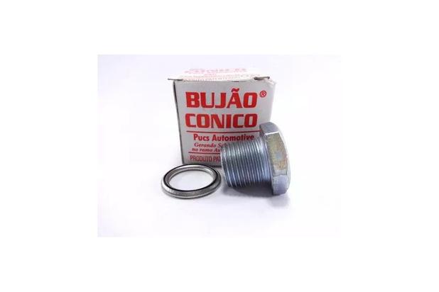 Bujão Cônico Do Carter Peugeot Renault Citroen Marea 16mm - Brokits Menor preço em Bujão Cônico Do Carter Peugeot Renault Citroen Marea 16mm - Brokits