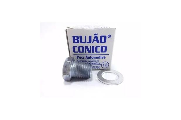 Bujão Cônico Para O Carter Do Pegeout Honda Toyota 12mm - Brokits Menor preço em Bujão Cônico Para O Carter Do Pegeout Honda Toyota 12mm - Brokits