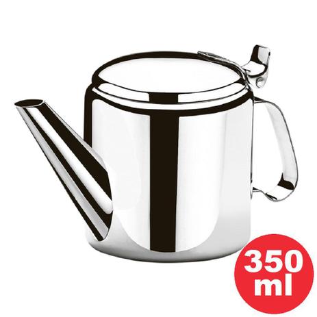 Bule de Aço Inox com Tampa para Chá e Café 350ml Linha Lyon 2357/000 Brinox Menor preço em Bule de Aço Inox com Tampa para Chá e Café 350ml Linha Lyon 2357/000 Brinox