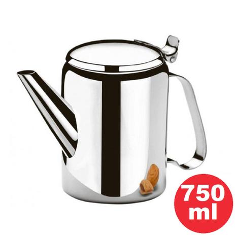 Bule de Aço Inox com Tampa para Chá e Café 750ml Linha Lyon 2359/000 Brinox Menor preço em Bule de Aço Inox com Tampa para Chá e Café 750ml Linha Lyon 2359/000 Brinox