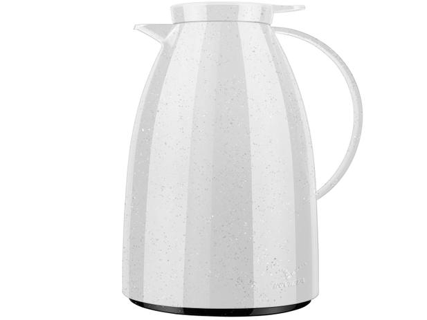 Bule de Café Térmico de Polipropileno Branco - 1L Invicta Viena Ceramic com Gatilho Menor preço em Bule de Café Térmico de Polipropileno Branco - 1L Invicta Viena Ceramic com Gatilho