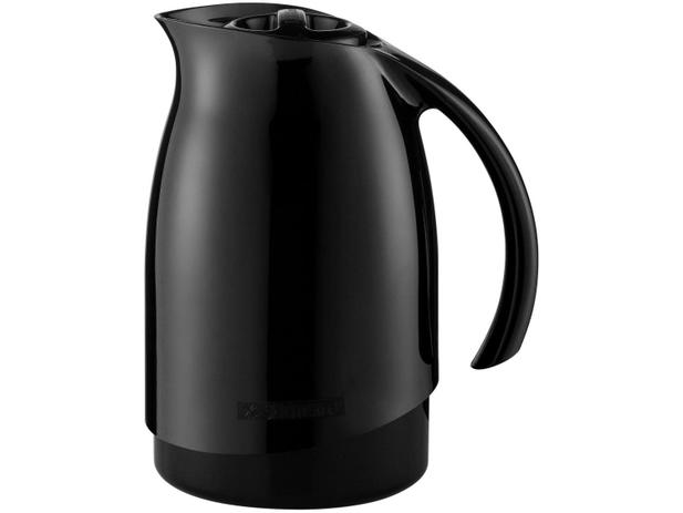 Bule de Café Térmico Preto 700ml Sanremo Cuidar Menor preço em Bule de Café Térmico Preto 700ml Sanremo Cuidar
