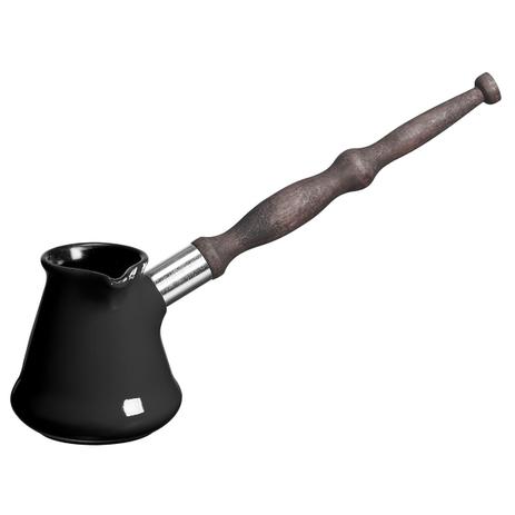 Bule Ibrik Em Cerâmica Café Turco Tropeiro 0.15L Preto Ceraflame Menor preço em Bule Ibrik Em Cerâmica Café Turco Tropeiro 0.15L Preto Ceraflame