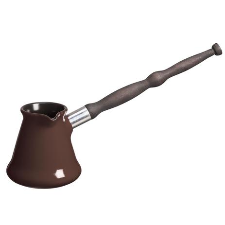 Bule Ibrik Em Cerâmica Café Turco Tropeiro 0.24L Chocolate Ceraflame Menor preço em Bule Ibrik Em Cerâmica Café Turco Tropeiro 0.24L Chocolate Ceraflame