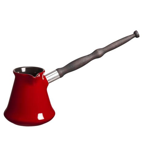 Bule Ibrik Em Cerâmica Café Turco Tropeiro 0.35L Pomodoro Ceraflame Menor preço em Bule Ibrik Em Cerâmica Café Turco Tropeiro 0.35L Pomodoro Ceraflame