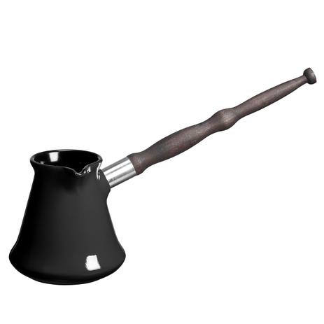Bule Ibrik Em Cerâmica Café Turco Tropeiro 0.35L Preto Ceraflame Menor preço em Bule Ibrik Em Cerâmica Café Turco Tropeiro 0.35L Preto Ceraflame