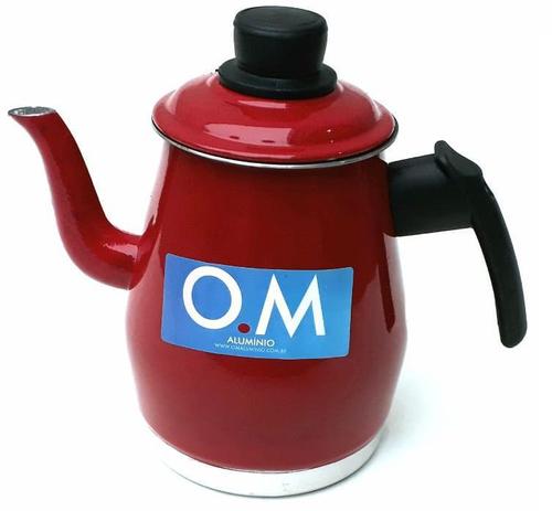 Bule Para Café e Leite 2 Litros Em Alumínio Reforçado - Om alumínio é boa?