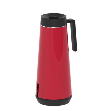 Bule Termico 1,0L Vermelho Exata - Tramontina Menor preço em Bule Termico 1,0L Vermelho Exata - Tramontina