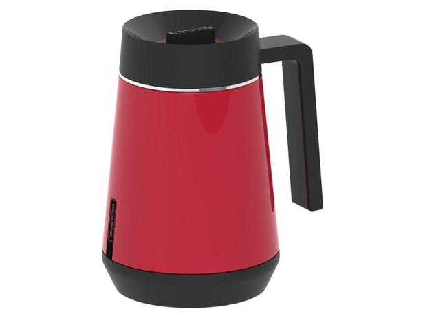 Bule Térmico 300ml Vermelho Tramontina - Exata 61645/036 Menor preço em Bule Térmico 300ml Vermelho Tramontina - Exata 61645/036