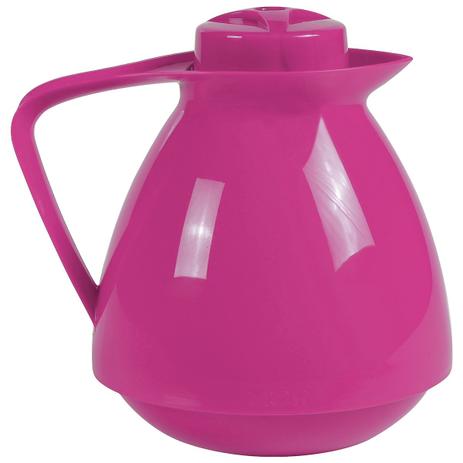 Bule Térmico 650ml Amare Chá Café Leite Rosa Mor Menor preço em Bule Térmico 650ml Amare Chá Café Leite Rosa Mor