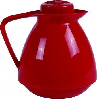Bule Térmico 650ml Amare Vermelho Mor Menor preço em Bule Térmico 650ml Amare Vermelho Mor
