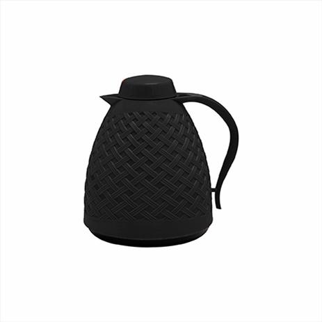Bule Termico 750Ml Rattan Preta PARAMOUNT Menor preço em Bule Termico 750Ml Rattan Preta PARAMOUNT