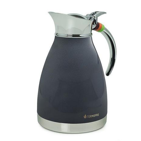 Menor preço em Bule Termico AÇO INOX Lotus 1,0L Grafite Termopro TP6541