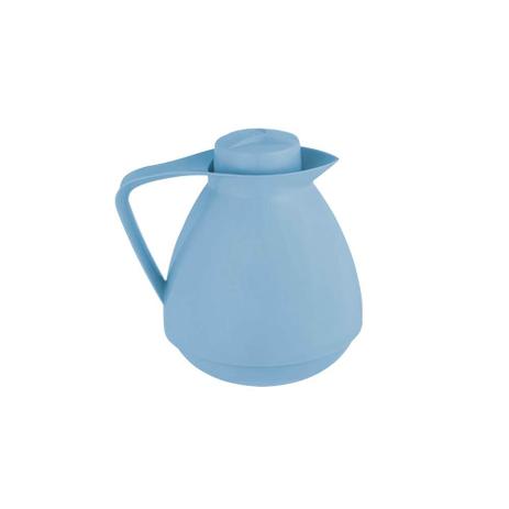 Bule Térmico Amare 650ml Azul - Mor Menor preço em Bule Térmico Amare 650ml Azul - Mor