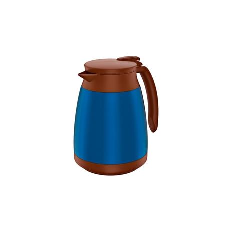 Bule Térmico Ibiza Trend Azul 1L Euro BT5638-AZ Menor preço em Bule Térmico Ibiza Trend Azul 1L Euro BT5638-AZ