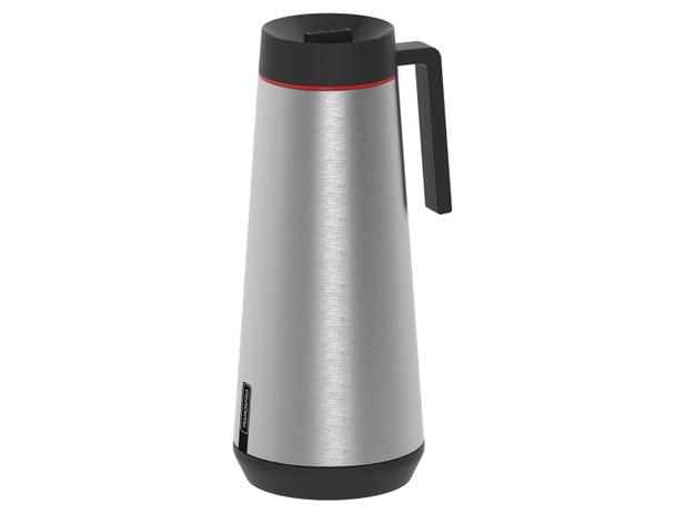 Bule Térmico Inox 1L Tramontina - Exata 61645/100 Menor preço em Bule Térmico Inox 1L Tramontina - Exata 61645/100