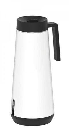 Bule Térmico Inox Branco 1L Exata Tramontina 61645104 Menor preço em Bule Térmico Inox Branco 1L Exata Tramontina 61645104