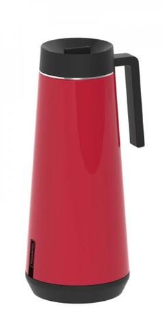 Bule Térmico Inox Vermelho 1L Exata Tramontina 61645106 Menor preço em Bule Térmico Inox Vermelho 1L Exata Tramontina 61645106