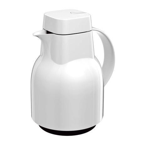 Bule Térmico Plástico 0,5L Bruxelas Euro Home Branco Menor preço em Bule Térmico Plástico 0,5L Bruxelas Euro Home Branco
