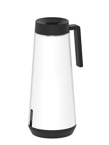 Menor preço em Bule térmico sem infusor 1,00l - Exata - Cor Branco - Tramontina