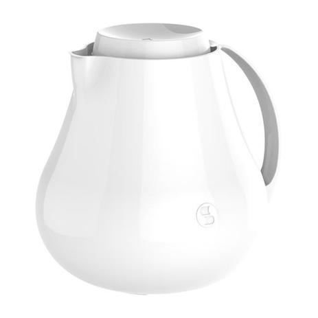 Bule Térmico Sonetto 400ml Branco Soprano Menor preço em Bule Térmico Sonetto 400ml Branco Soprano