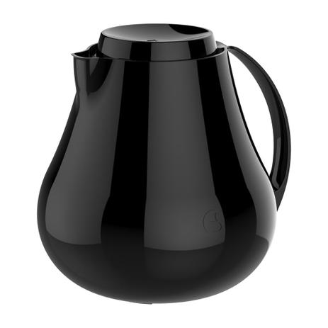 Bule Térmico Sonetto 400ml Preto Soprano Menor preço em Bule Térmico Sonetto 400ml Preto Soprano