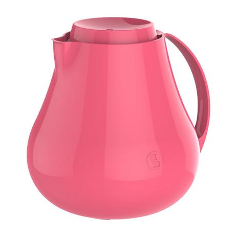 Bule Térmico Sonetto 400ml Soprano Rosa Menor preço em Bule Térmico Sonetto 400ml Soprano Rosa