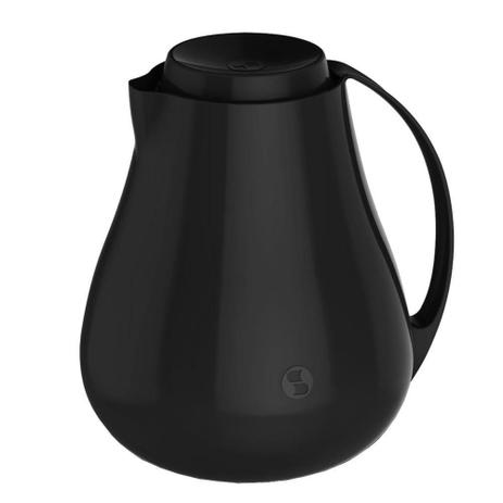 Bule Térmico Sonetto 750 ml Preto Soprano Menor preço em Bule Térmico Sonetto 750 ml Preto Soprano
