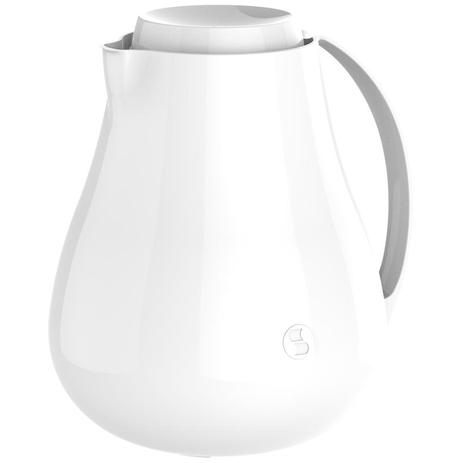 Bule termico sonetto 750ml branco - Soprano Menor preço em Bule termico sonetto 750ml branco - Soprano