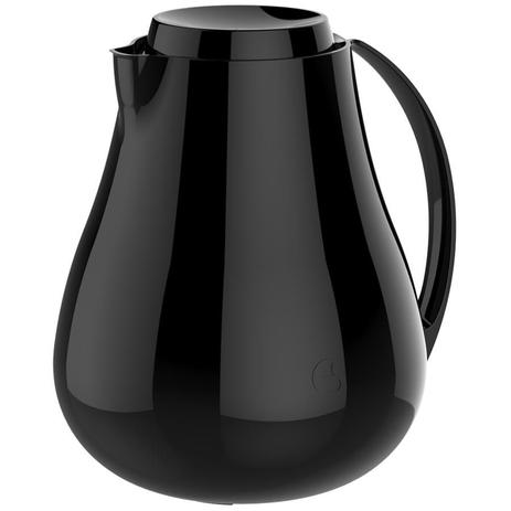 Bule termico sonetto 750ml preto - Soprano Menor preço em Bule termico sonetto 750ml preto - Soprano