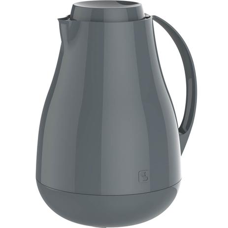 Bule Termico Sonetto Bule 1 Litro Garrafa Termica Chá Café Cinza - Soprano Menor preço em Bule Termico Sonetto Bule 1 Litro Garrafa Termica Chá Café Cinza - Soprano