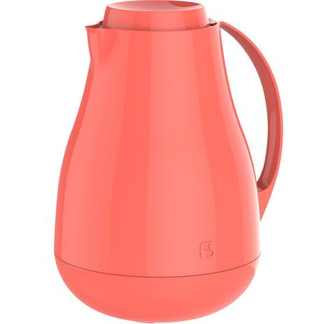 Menor preço em Bule Termico Sonetto Bule 1 Litro Garrafa Termica Chá Café Coral - Soprano