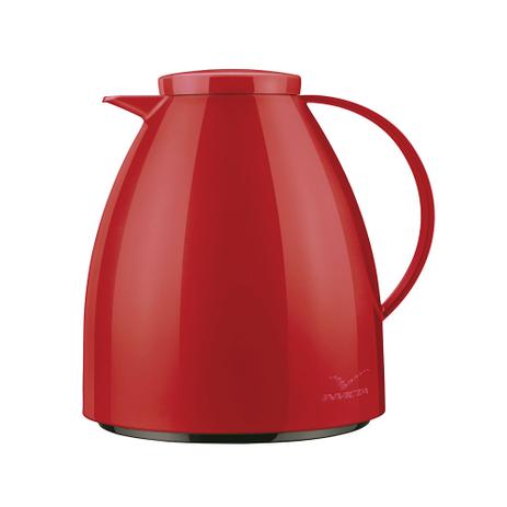 Bule Térmico Viena 400ml - Vermelho - Invicta Menor preço em Bule Térmico Viena 400ml - Vermelho - Invicta
