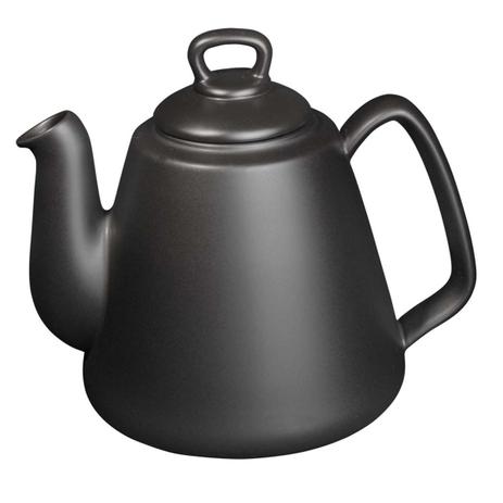 Bule Tropeiro 1.3 Litros Em Cerâmica Preto Ceraflame Menor preço em Bule Tropeiro 1.3 Litros Em Cerâmica Preto Ceraflame