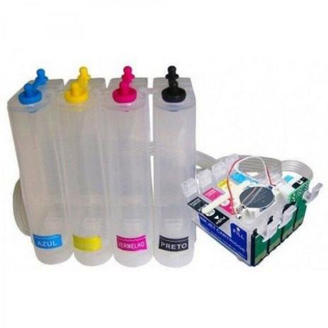 Bulk Ink Epson Xp204 Xp201 Xp214 Xp214 Xp401 c/chip Reset - Bestchoice Menor preço em Bulk Ink Epson Xp204 Xp201 Xp214 Xp214 Xp401 c/chip Reset - Bestchoice