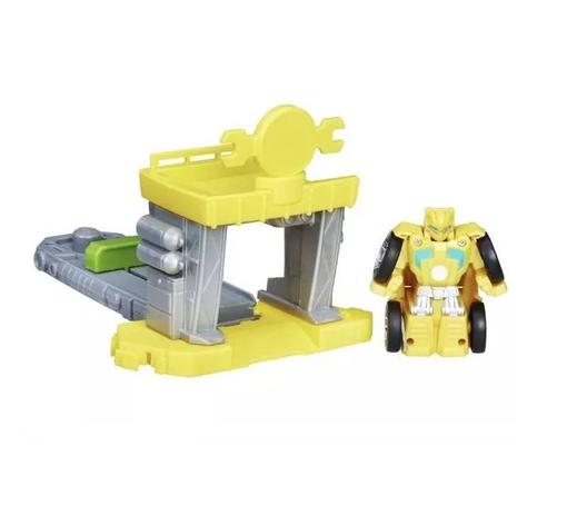 Bumblebee Lançador Carrinho Robô Transformers - Hasbro C0293 Menor preço em Bumblebee Lançador Carrinho Robô Transformers - Hasbro C0293