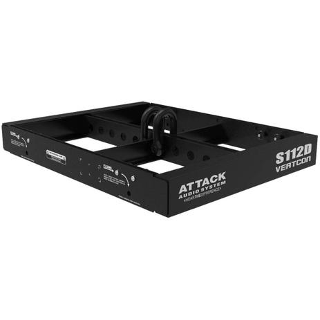 Bumper p/ Subwoofer S 112 D Bumper S 112 D - Attack Menor preço em Bumper p/ Subwoofer S 112 D Bumper S 112 D - Attack