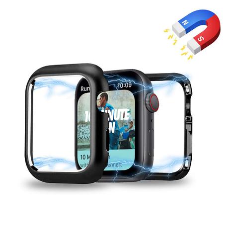 Bumper Preto Case Capa Preta para Apple Watch 1 2 3 - TAM: 42 mm - Omnii fast Menor preço em Bumper Preto Case Capa Preta para Apple Watch 1 2 3 - TAM: 42 mm - Omnii fast