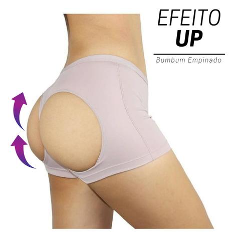 Bundex Feminino Empina Bumbum Calcinha Short Butt Lifter Levantador De  Bumbum Natural 2 Buracos Luxo Original - Atacado Livre - Calcinha -  Magazine Luiza