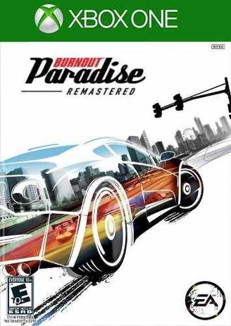 Burnout Paradise Remaster Xbox One Midia Fisica Xboxone Outros Games Magazine Luiza