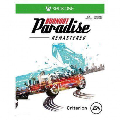 Burnout Paradise - Remastered - Xbox One - Ea sports - wb games é boa?