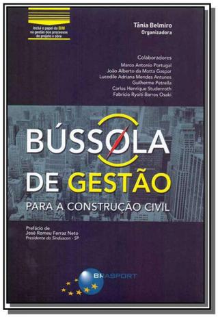 Bussola de gestao para a construcao civil - Bra - brasport Menor preço em Bussola de gestao para a construcao civil - Bra - brasport