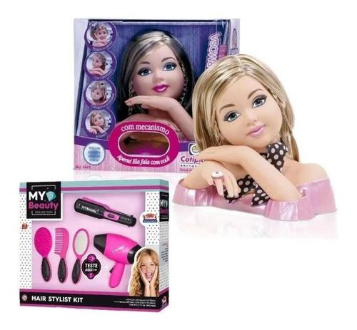 Busto boneca charmosa Clearance