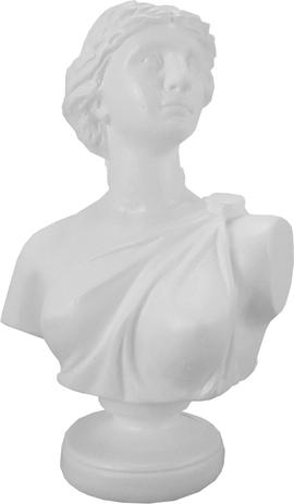 Busto Estatueta Venus White Decoracao Enfeite Afrodite Loja Das Facas Escultura Trofeu De Parede Magazine Luiza